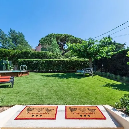 Villa Maison Tropézienne En Plein Centre Avec Jardin Et Piscine Saint-Tropez