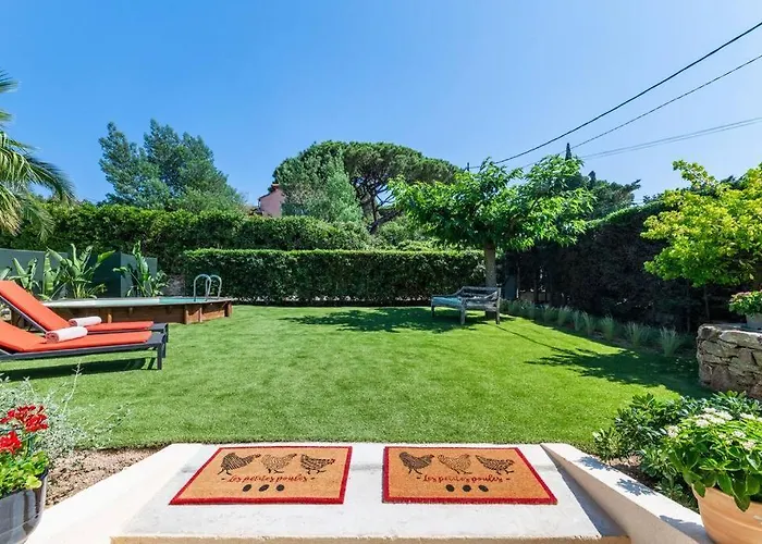 Villa Maison Tropézienne En Plein Centre Avec Jardin Et Piscine Saint-Tropez
