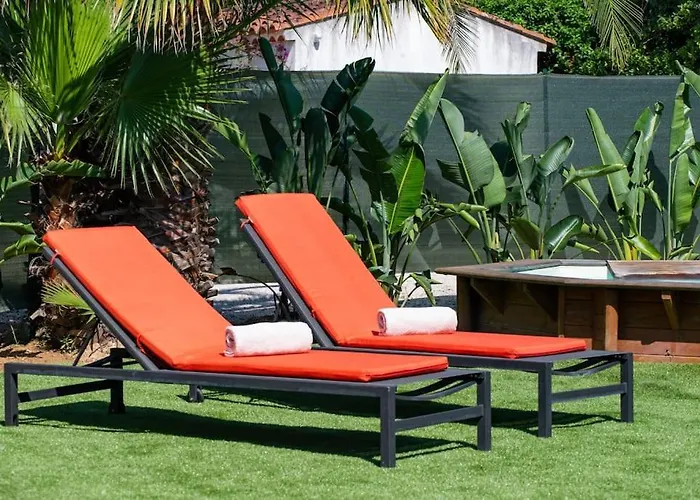 Maison Tropézienne En Plein Centre Avec Jardin Et Piscine Saint-Tropez